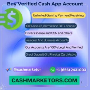 Buy Verified Cash App Accounts